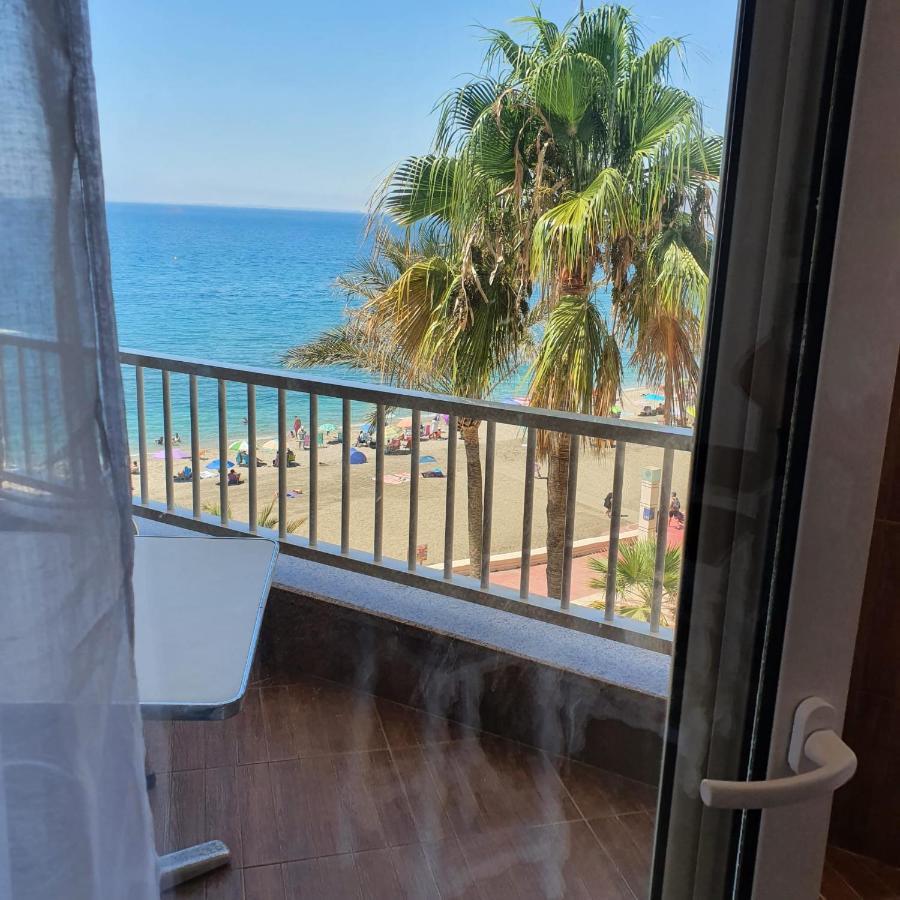 Piso Primera Linea De Playa En El Zapillo Almería Buitenkant foto